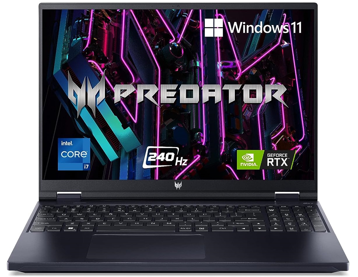 Acer Predator Helios 16 PH16-71 (NH.QJSSI.001) Laptop (Core i9 13th Gen/32 GB/1 TB SSD/Windows 11/12 GB)